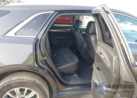 2018 Cadillac Xt5 Luxury z USA, uszkodzony, nr VIN 1GYKNDRS3JZ200058